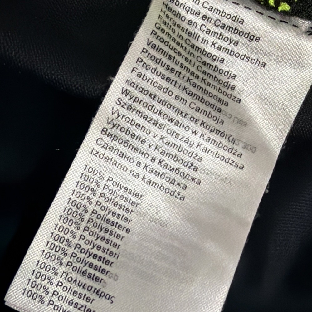 PEARL iZUMi Mens M Elite Pursuit Bike Cycling Jersey SS 1/2 Zip Hi Viz Black‎ - Picture 8 of 9